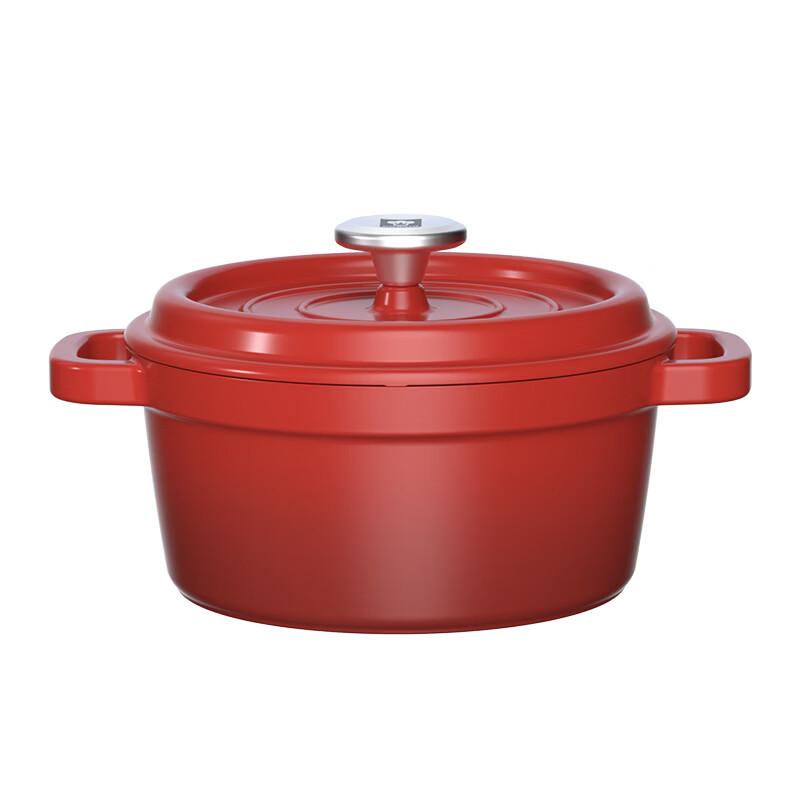 KOBACH 3L Enamel Cast Iron Soup Pot