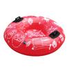 Aufblasbarer Skiring, PVC-Schlittenschlauch, verdickter Schneeschlauch, Winter-Schneeschlauch mit Griff