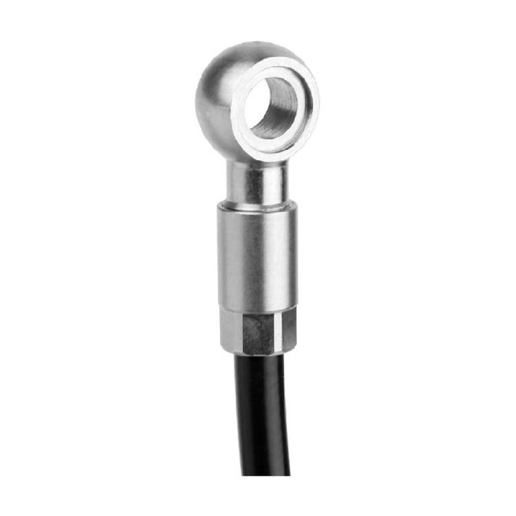 Flexible Hose Fitting Connectors Suit Bike Brake Line Connectors Applicable Professional Cycling Brake Part