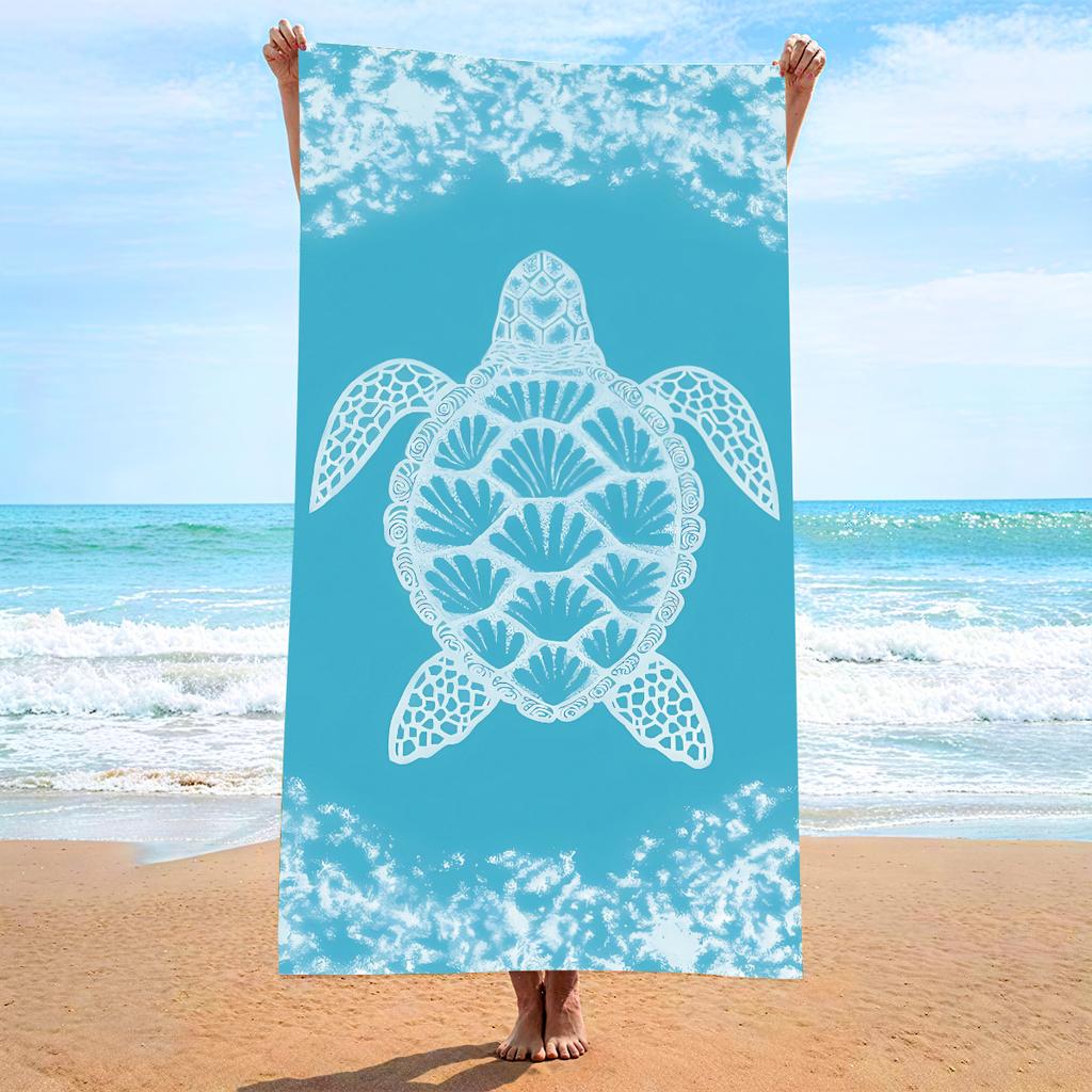 90 * 180 Beach Towel Microfiber Printing Beach Towel Absorbent Towel 2026