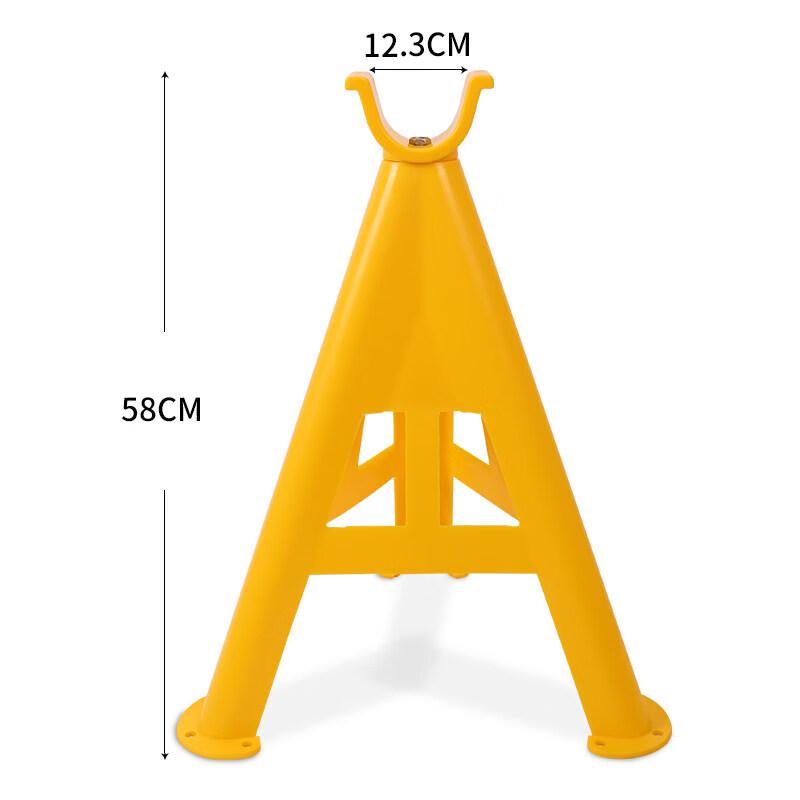 DAXTE Plastic Cable Dispenser Tripod Stands - 20cm (4-Pack)