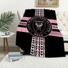 Warm Soft Plush Nap Blankets Sofa cool Fashion CF for LivingRoom m-Miamis Office Bedroom i-Inters Home Kid Birthday Gift Flannel