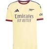 adidas Arsenal Second Away Player Edition Short Sleeve Jersey Unisex Jerseys KQ6511