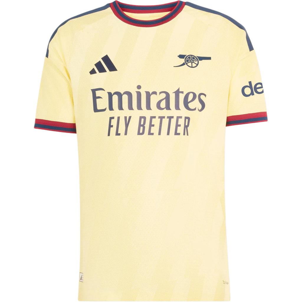 adidas Arsenal Second Away Player Edition Short Sleeve Jersey Unisex Jerseys KQ6511