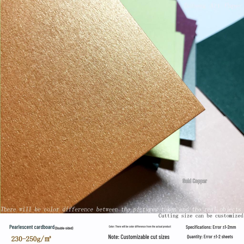 A6 Double-sided Pearl Cardstock - 250g, Blank Postcard for Handwritten Greetings, Flower Bouquet Design