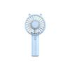 2025 Handheld Fan Portable USB Rechargeable Fans Desk with Base Small Makeup Eyelash Cooler Women Girls Outdoor Office Mini Fan