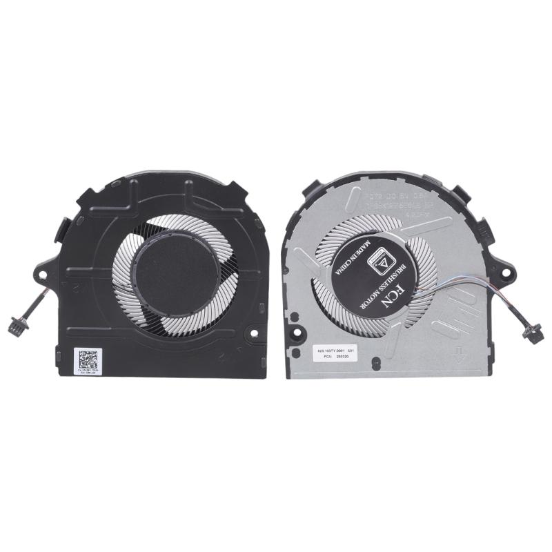 CPU Fan Laptop Cooling Fan DC5V 0.5A 4Pin CPU Coolers for 3340 2023 version Heatsink Part