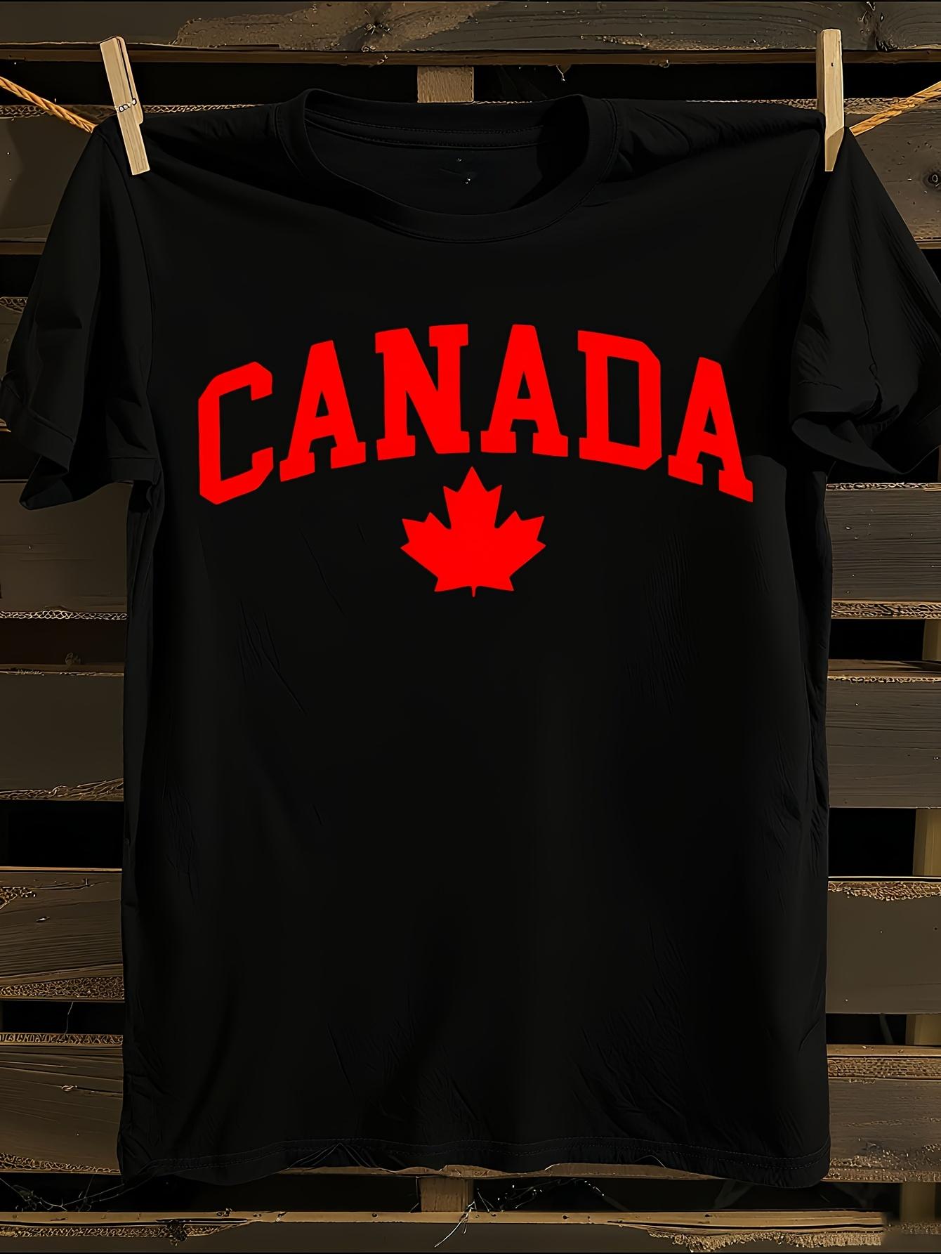 Canada Maple Leaf Graphic T-shirt S