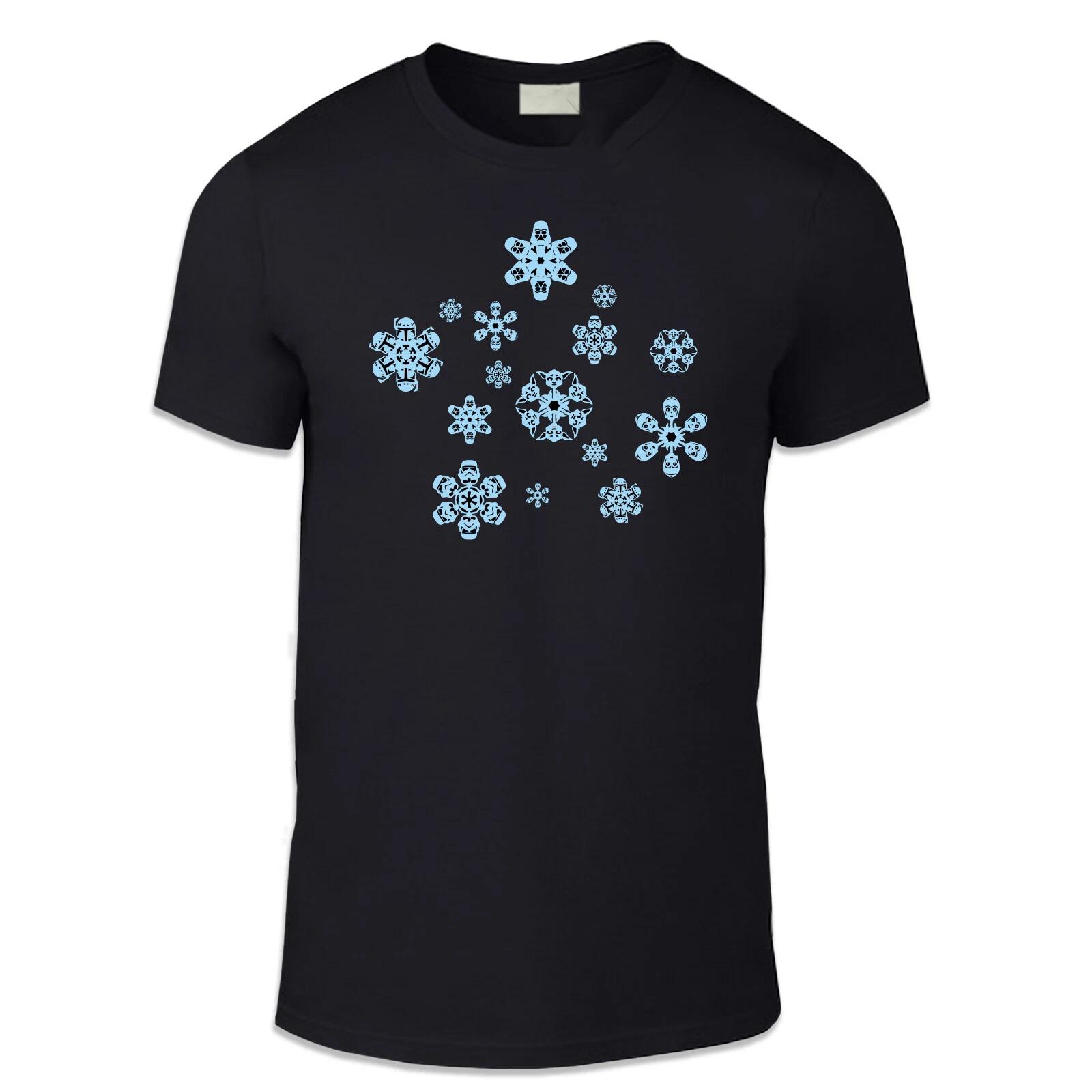 Snowflake Wars Adult Unisex T Shirt - Funny Humour Summer Gift S