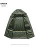 Men's Multi-Pocket Windbreaker Jacket