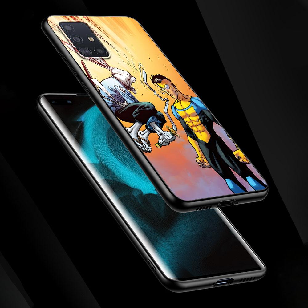 Invincible Comic Case for Samsung Galaxy A51 A53 A54 A31 A52 A12 A13 A21s A22 A32 A11 A22 A33 A41 A52s A73 A14 TPU Phone Cover