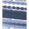 DELVAUX 21SS Limited Edition PVC x Rubber Brillon MM Dreamer 2-Way Shoulder Bag Handbag navy x clearUsed