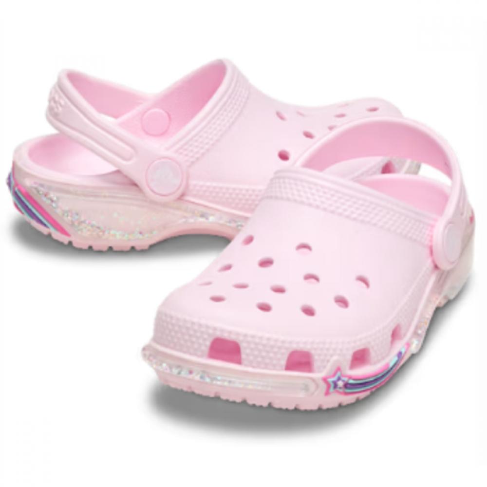 Crocs Classic Star Sparkle Shaker Clog 211620 6zw