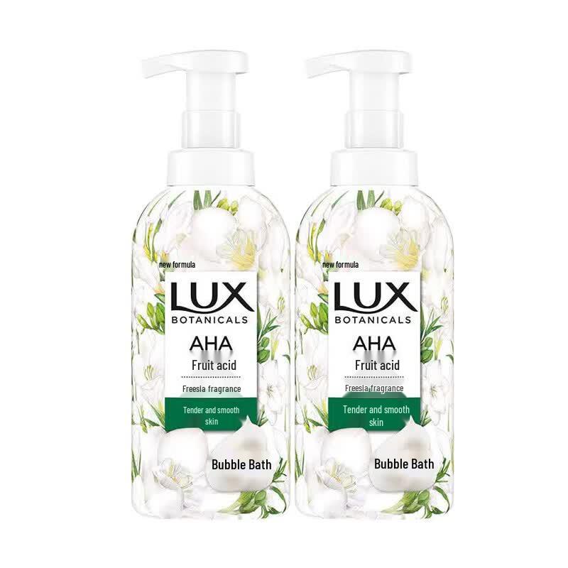 Lux Freesia Scented Bubble Shower Gel