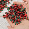 Christmas Bowknot Flower Hair Clip & DIY Gift Box Decoration