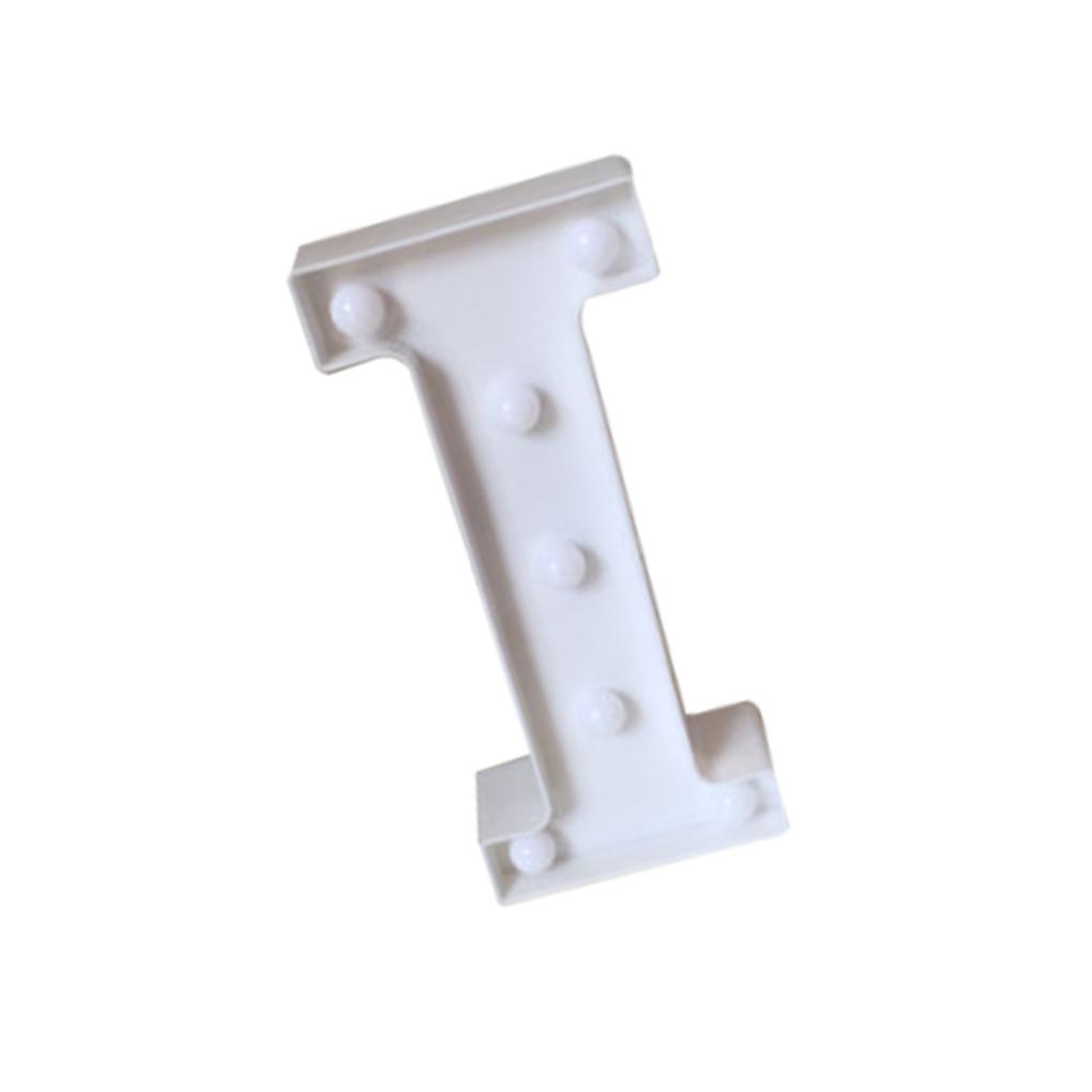 Luminous 26 English Alphabet Light Night Lamp Wedding Party Room Letter Decor