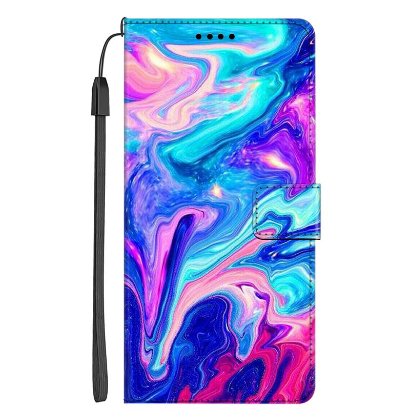 Flip Leather Cases For UMIDIGI A11 Pro Max Cases A11S A13S A13 Pro Marble Magnetic Stand Wallet Book Case For UMIDIGI A11S Cover
