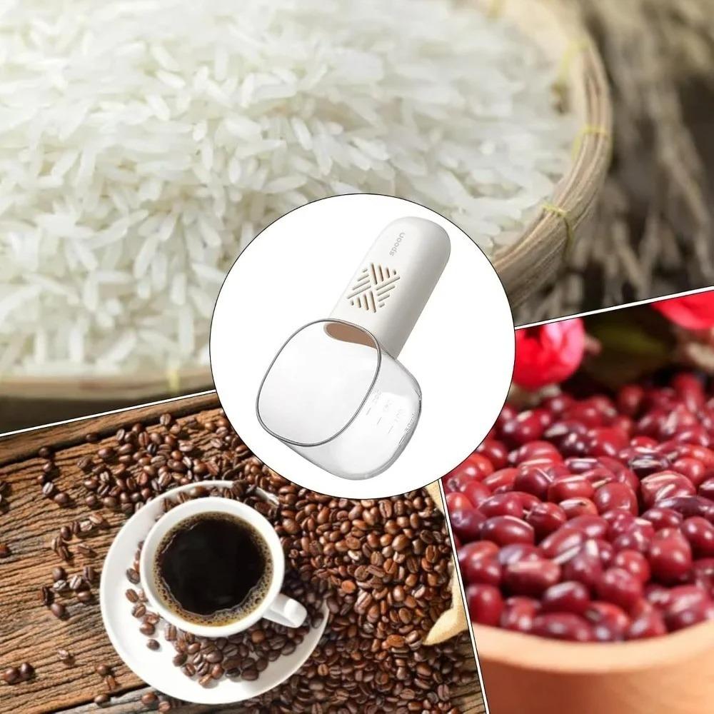 Moisture-proof And Insect-resistant With Graduated Rice Scoop Measuring Spoon Grocery  for Powder Soybean Cats Dogs Household