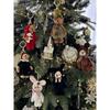 Elegant Table Frozen Christmas Keychain 6 Types Cute Keychain Doll