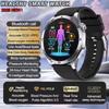 New Expert Health Smart Watch Men Uric Acid Blood Fat Blood Pressure ECG+PPG Heart Rate HD Bluetooth Call Sport Watch for IOS Android