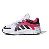 adidas Originals Sonkei El I Durable Low-Top Walking Shoes Baby Shoes Pink White Black FW8047