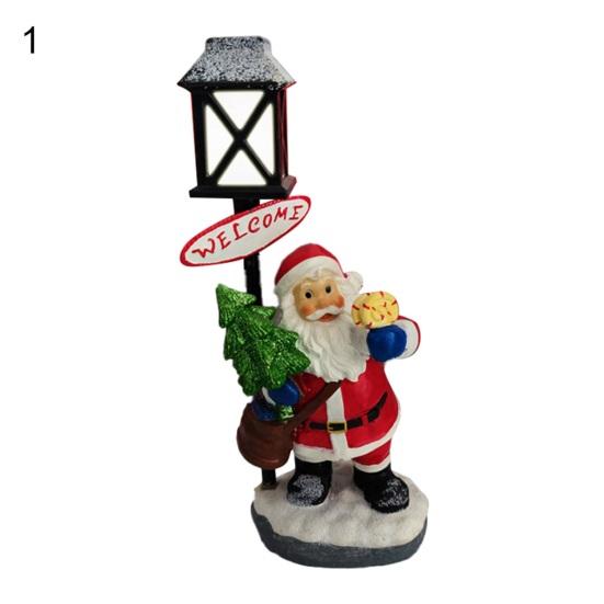 Night Light Eye-catching Wide Elegent Style Application Exquisite LED Glowing Christmas Party Decoration Light Gifts For Household Decoration