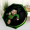 1PC Hunter X Hunter, Gon Freecss Print Umbrella, Featuring Automatic Folding, And Shielding. This Sturdy And Durable Umbrella with Eight Ribs Is Conve