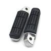 Motorcycle Front Rear Footrests Foot Pegs for Yamaha XJ6 FZ6 MT09 MT07 FZ8 FZ1 FZ400 FZ600 XJ600 XJ900 TDM850 T Black