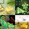2023 Creative Luminous Glitter Decorative for DIY Arts Craft Stars Paper Craft Paper Origami Paper