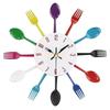12 Zoll Restaurant Küche Personalisierte Metall Kreative Wanduhr Wohnzimmeruhr Minimalistische Kunst Wasserdichte Quarz-Wanduhr