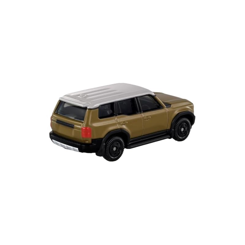 TAKARA TOMY Tomica No. 17 Toyota Land Cruiser 250 Miniature Car Toy (Ages 3 and up)