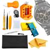 Watch Back Removal Tool Kit Professional Watch Back Cover Remover 11X Portable Watch Tools Watch Case Opener For Battery Replace
