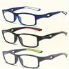 6 Pairs of Ultra Light Sports Reading Glasses suitable for Both Men and ladies Drop Resistant Fatigue Reducing+1.0 To+4.0 Degrees