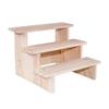 Multi-layer Wooden Display Rack for Figurines and Dolls