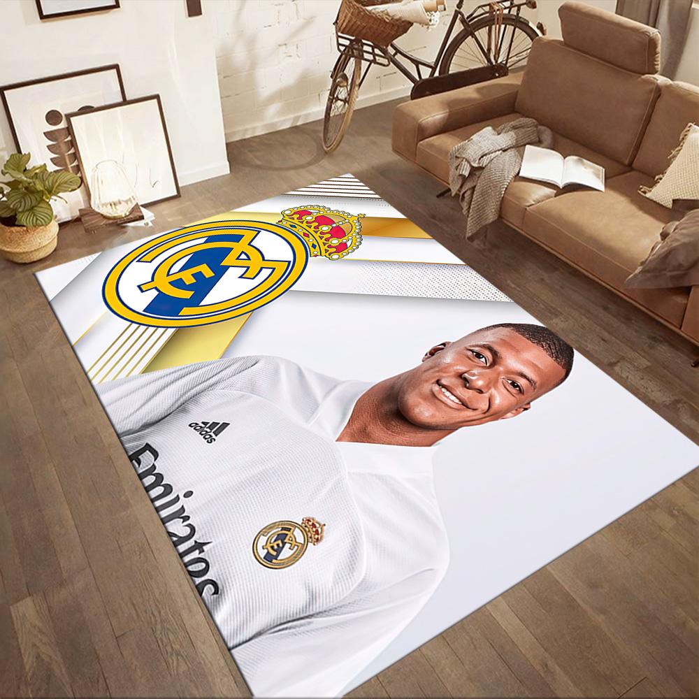 Ausgezeichnete Mbappé-Quadratteppiche sind eine großartige Wahl für Wohnzimmer, Schlafzimmer, Heimdekoration und als Geschenke.