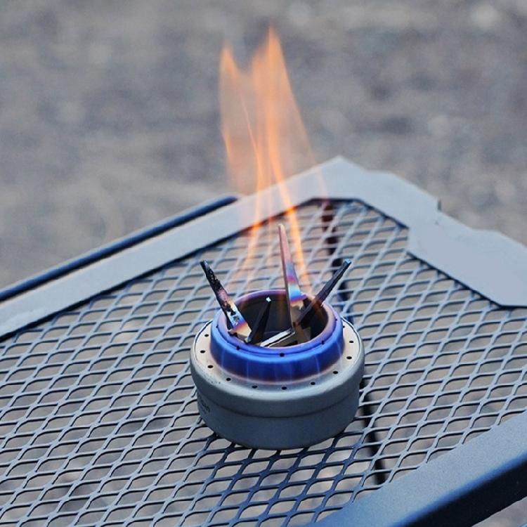 High Performances Alcohols Burners Brackets Camp Travel Alcohols Stove Rack for Camp and Hiking