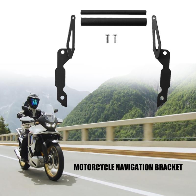 Motorcycle Bracket Spotlight Signal Lamp Fixed Bracket Suitable for XL750 Model Phones Navigation Accessories