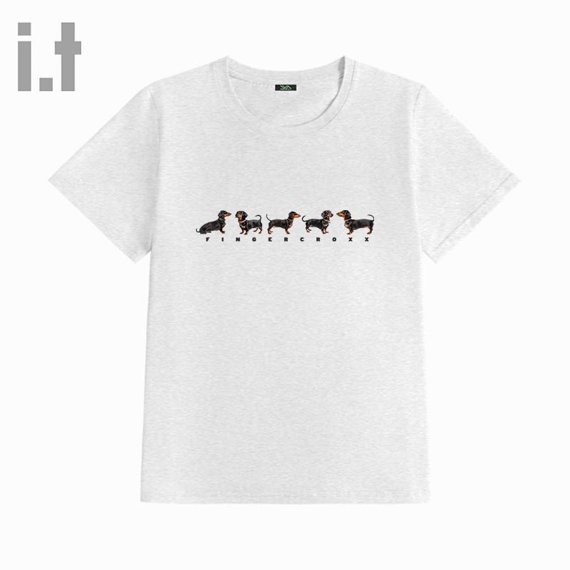 Fingercroxx IT Women s Short Sleeve Anti-Bacterial T-Shirt S
