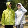 Unisex Schnelltrocknend Eis Seide Sonnenschutz: Leichte, atmungsaktive Sommerkleidung mit UPF50+