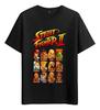 Tshirt Muscle Freaks Street Fighter II Style Characters