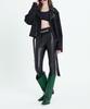Wordog Fox Leather Leggings
