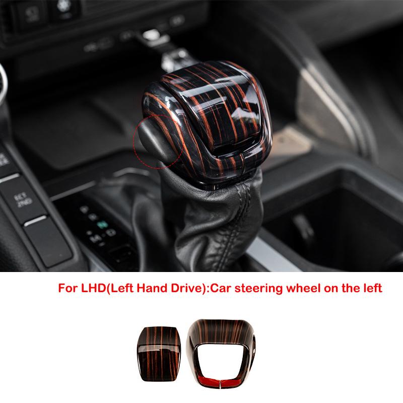LHD RHD For Toyota Land Cruiser 250 Prado LC250 LC300 700 series Toyota Alphard Vellfire 40 Series Gear Shift Knob Head Cover