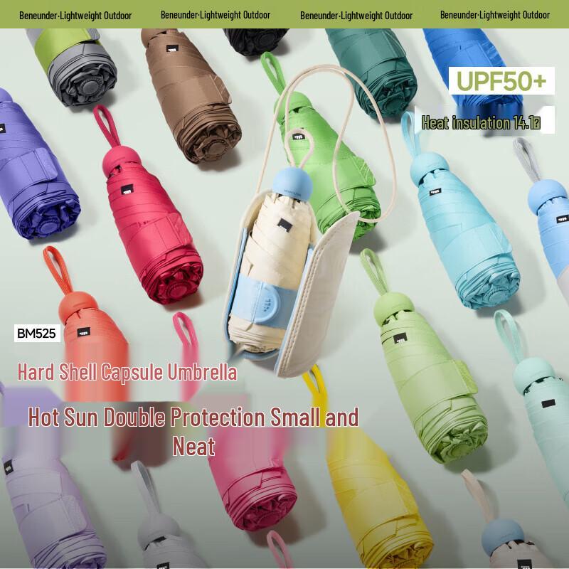 Beneunder UV Protection Capsule Umbrella