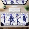 Tapis de Souris XXL Impression HD Set de Table Zenless Zone Zero ZZZ Promeia Accessoires PC kawaii Fille Anime Tapis de Souris Bureau Tapis de Bureau