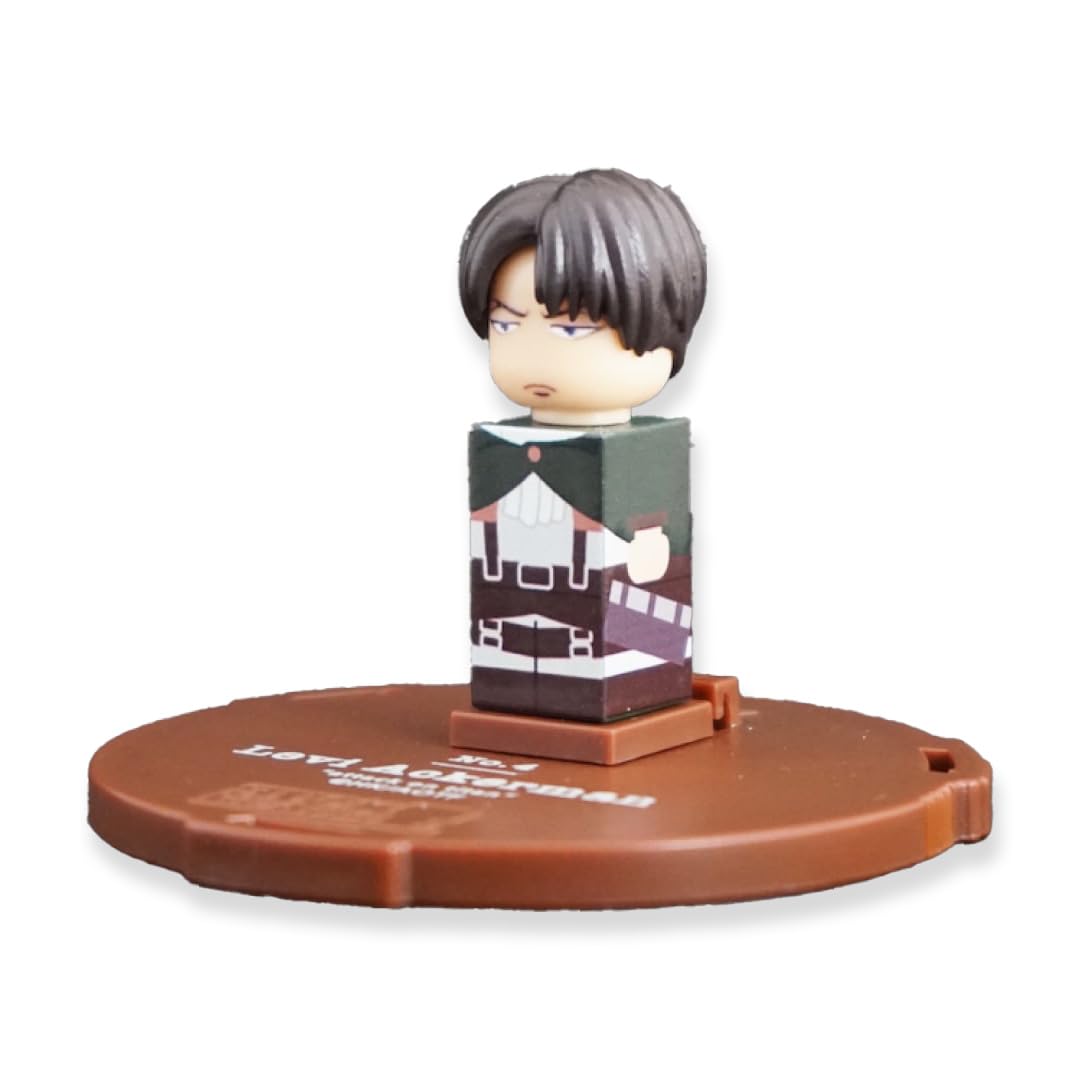 

Hashy TOPIN Badge Figure STICK HEADS Attack on Titan/Levi Ackerman