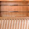 2Pcs/set Durable Cabinet Drawers Storage Dividers Ajustable Organizer