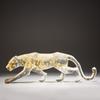 Atmospheric Leopard Ornaments Fine Modern Living Room TV Cabinet Office Use Tabletop Home Decoration Crafts Durable
