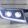 Sandeka C7H G7S LED Headlight Assembly: Laser-Enhanced, Strong White Light