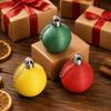 Plastic Openable Surprised Christmas Ball Creative Xmas Pendants  Christmas Tree Decor