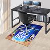 1 Stück Astro Bot Abenteuer Teppich für Spielzimmer Schlafzimmer Wohnzimmer Sofa Heimdekoration, Kinder Spielbereich Teppich Rutschfeste Fußmatte Y72313